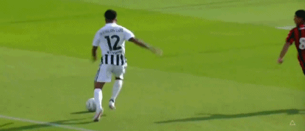尤文2-0尼斯,道格拉斯-路易斯破门,奥博阿夫沃多建功