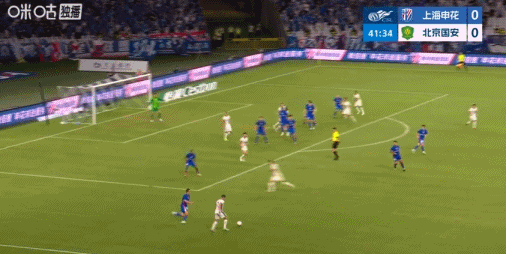 国安3-0战胜申花,拉莫斯、曹永竞、张稀哲各入一球,侯森表现出色